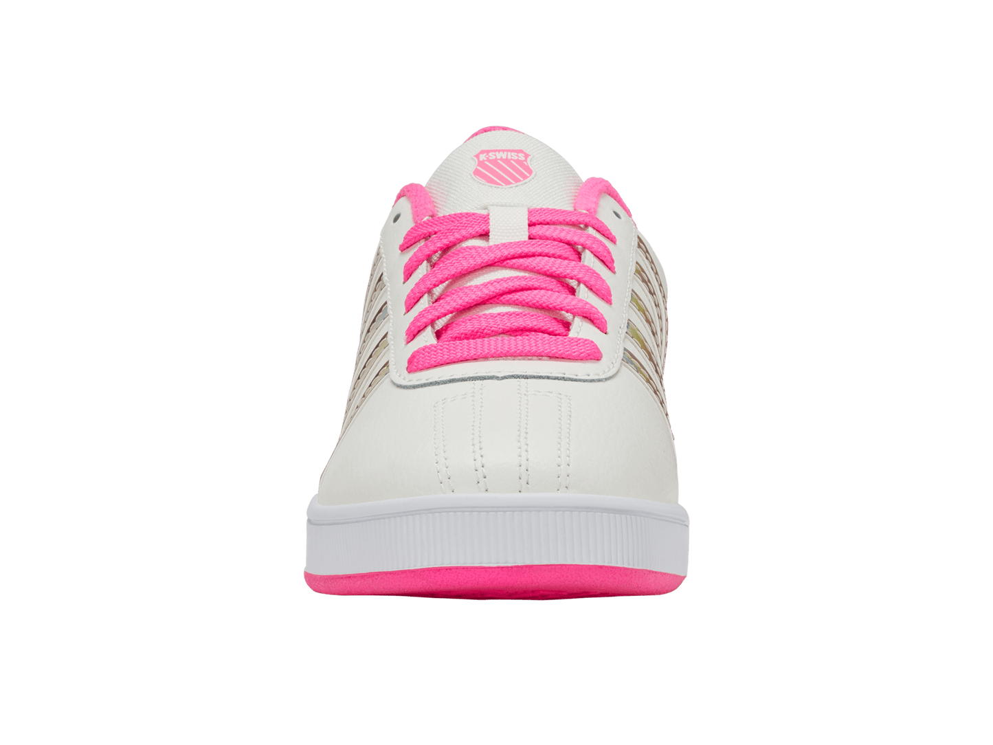 85612 - 174 - M | CLASSIC PRO | SNOW WHITE/HOT PINK/IRIDESCENT - K - Swiss US - FOOTWEAR