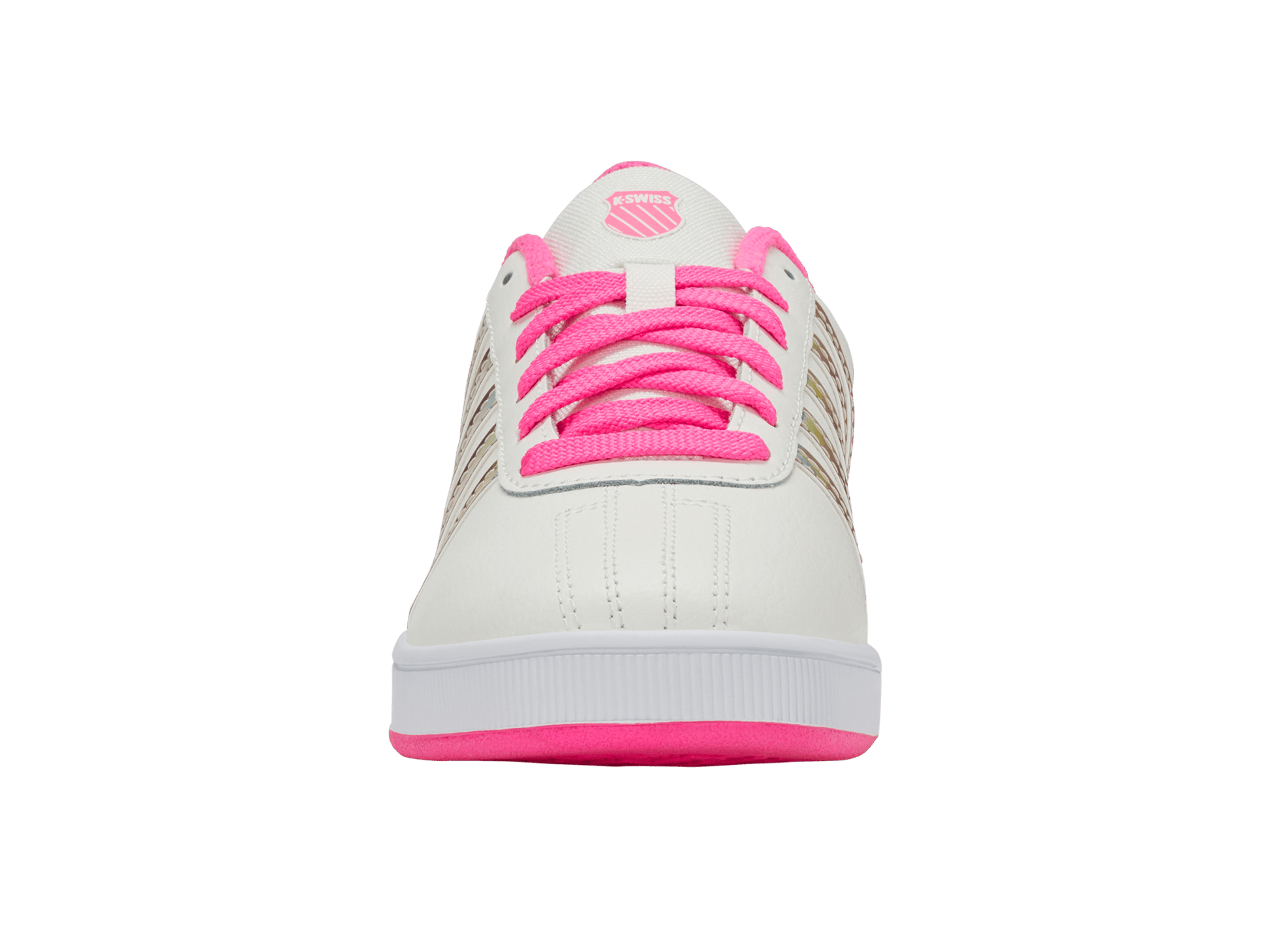 85612 - 174 - M | CLASSIC PRO | SNOW WHITE/HOT PINK/IRIDESCENT - K - Swiss US - FOOTWEAR