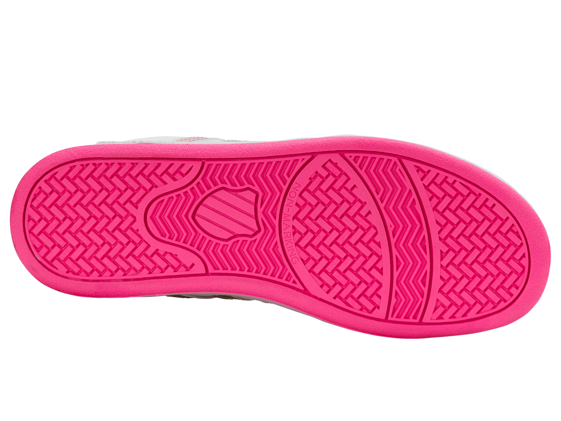 85612 - 174 - M | CLASSIC PRO | SNOW WHITE/HOT PINK/IRIDESCENT - K - Swiss US - FOOTWEAR