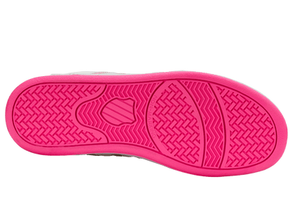 85612 - 174 - M | CLASSIC PRO | SNOW WHITE/HOT PINK/IRIDESCENT - K - Swiss US - FOOTWEAR
