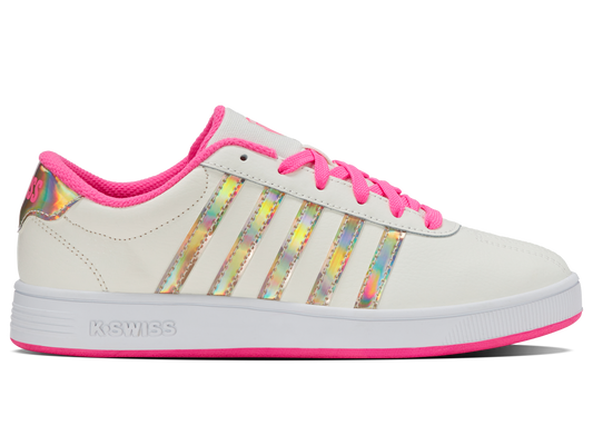85612-174-M | CLASSIC PRO | SNOW WHITE/HOT PINK/IRIDESCENT