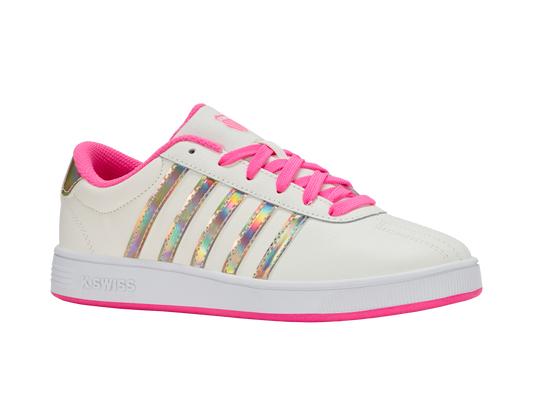 85612-174-M | CLASSIC PRO | SNOW WHITE/HOT PINK/IRIDESCENT