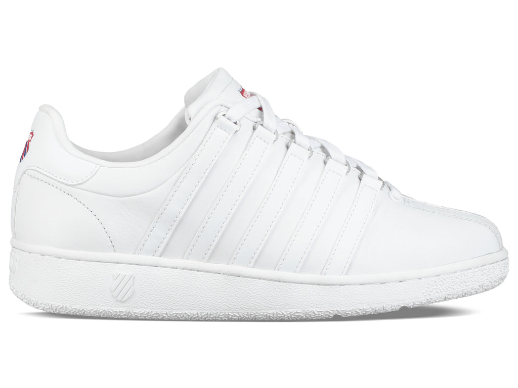 85826-130-M | CLASSIC VN HERITAGE | WHITE/CLASSIC BLUE/RIBBON RED