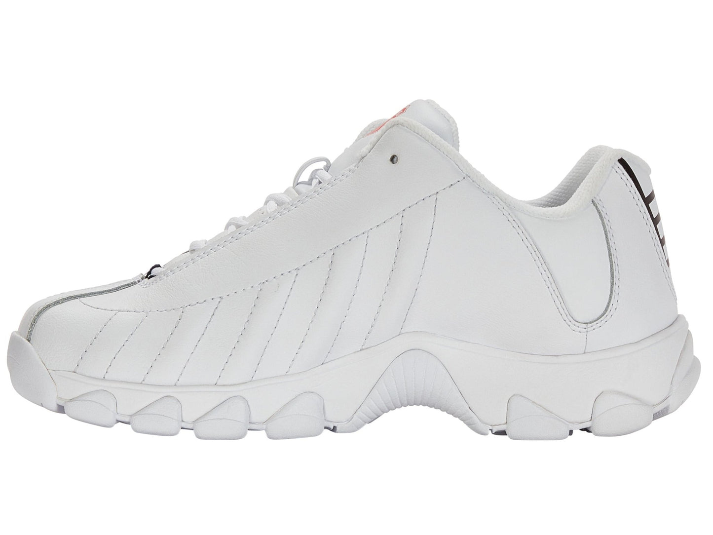 86408-130-M | ST329 | WHITE/NAVY/RED - K-Swiss US - FOOTWEAR