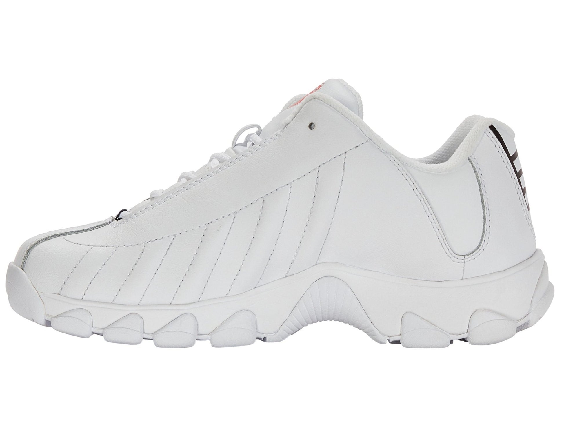 86408-130-M | ST329 | WHITE/NAVY/RED - K-Swiss US - FOOTWEAR