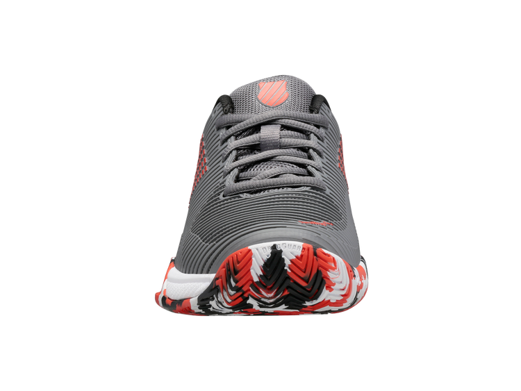 86613-052-M | HYPERCOURT EXPRESS 2 | STEEL GRAY/JET BLACK/SPICY ORANGE