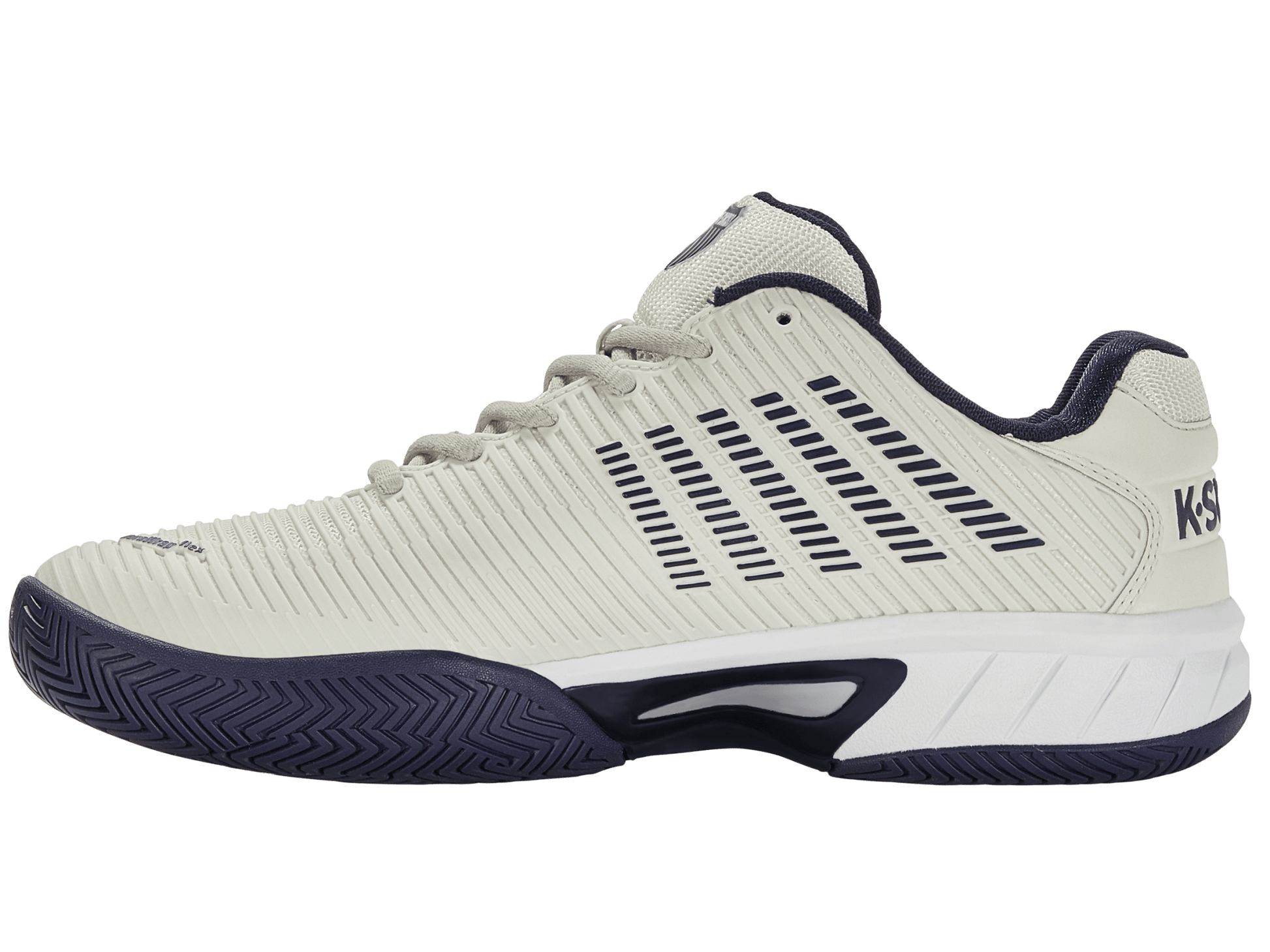 86613 - 090 - M | HYPERCOURT EXPRESS 2 | GRAY/WHT/PEACOAT - K - Swiss US - FOOTWEAR