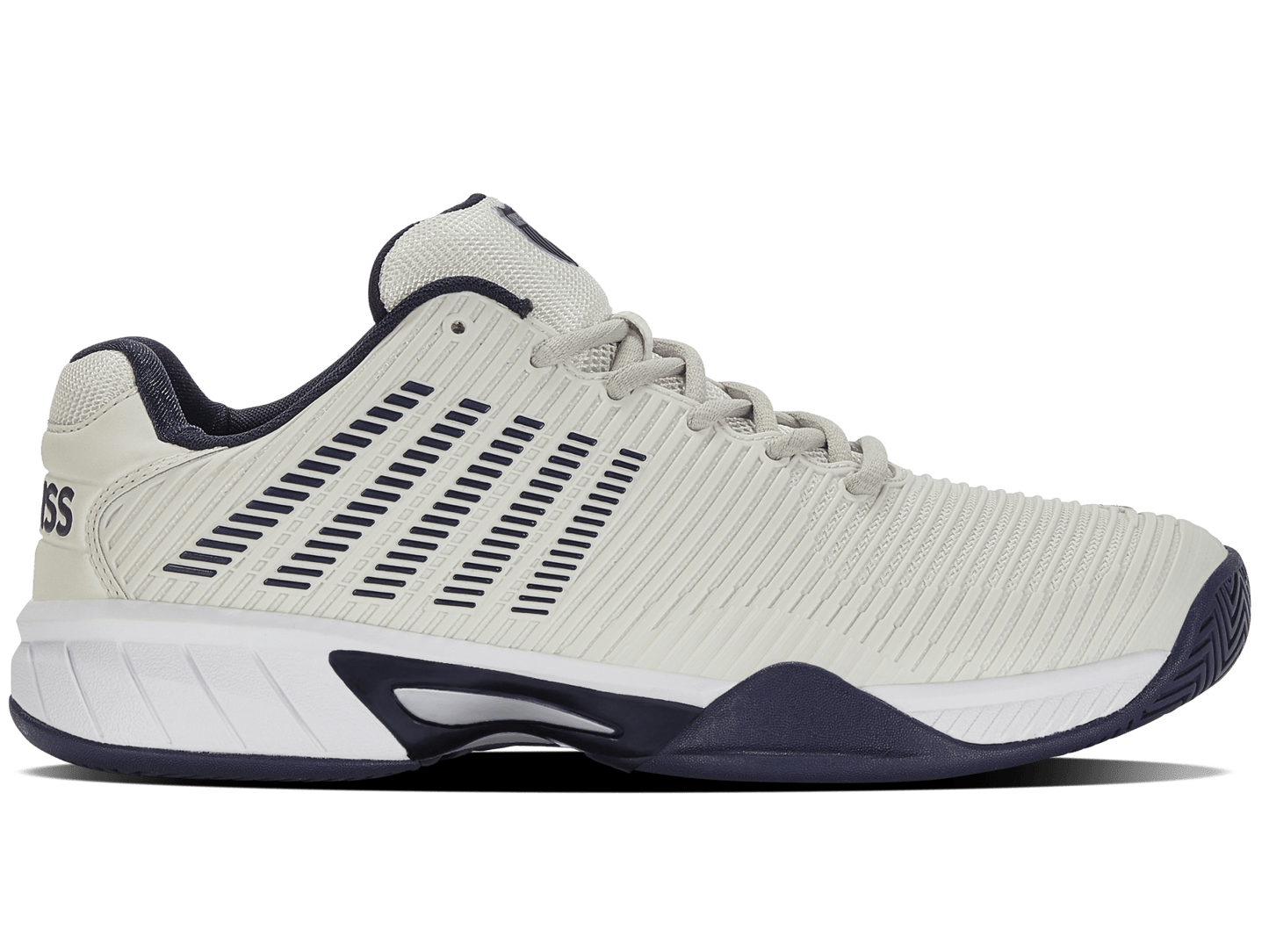 86613 - 090 - M | HYPERCOURT EXPRESS 2 | GRAY/WHT/PEACOAT - K - Swiss US - FOOTWEAR