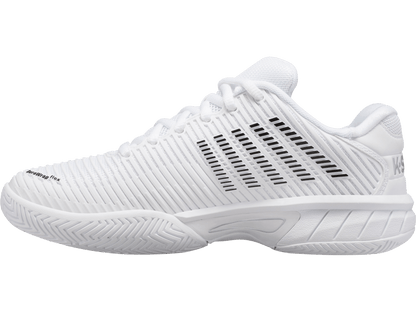 86613 - 102 - M | HYPERCOURT EXPRESS 2 | WHITE/BLACK - K - Swiss US - FOOTWEAR
