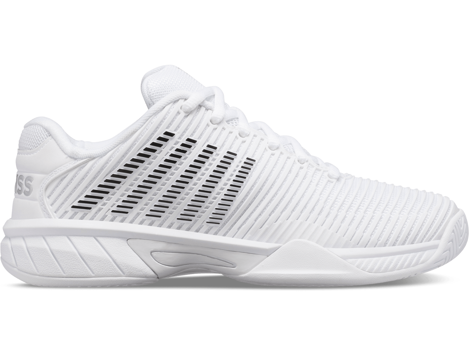 86613 - 102 - M | HYPERCOURT EXPRESS 2 | WHITE/BLACK - K - Swiss US - FOOTWEAR