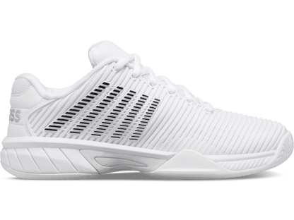 86613 - 102 - M | HYPERCOURT EXPRESS 2 | WHITE/BLACK - K - Swiss US - FOOTWEAR