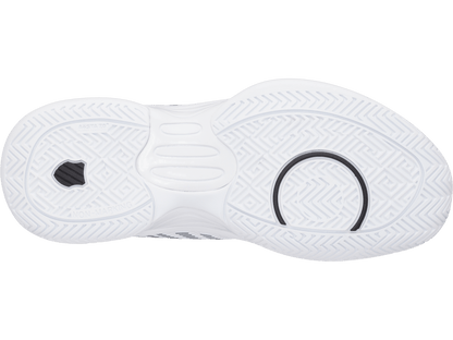86613 - 102 - M | HYPERCOURT EXPRESS 2 | WHITE/BLACK - K - Swiss US - FOOTWEAR