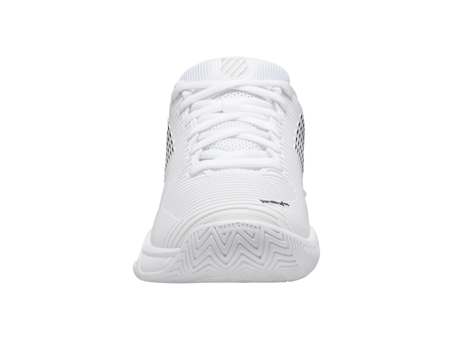 86613 - 102 - M | HYPERCOURT EXPRESS 2 | WHITE/BLACK - K - Swiss US - FOOTWEAR