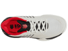 86613 - 104 - M | HYPERCOURT EXPRESS 2 | BRIGHT WHITE/STRETCH LIMO/HIGH RISK RED - K - Swiss US - FOOTWEAR