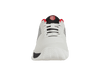 86613 - 104 - M | HYPERCOURT EXPRESS 2 | BRIGHT WHITE/STRETCH LIMO/HIGH RISK RED - K - Swiss US - FOOTWEAR