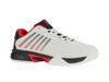 86613 - 104 - M | HYPERCOURT EXPRESS 2 | BRIGHT WHITE/STRETCH LIMO/HIGH RISK RED - K - Swiss US - FOOTWEAR