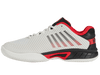 86613 - 104 - M | HYPERCOURT EXPRESS 2 | BRIGHT WHITE/STRETCH LIMO/HIGH RISK RED - K - Swiss US - FOOTWEAR