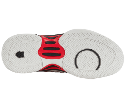 86613 - 104 - M | HYPERCOURT EXPRESS 2 | BRIGHT WHITE/STRETCH LIMO/HIGH RISK RED - K - Swiss US - FOOTWEAR