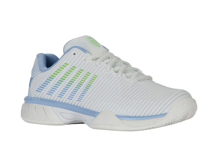 86613-126-M | HYPERCOURT EXPRESS 2 | LUCENT WHITE/DUTCH CANAL/PARADISE GREEN