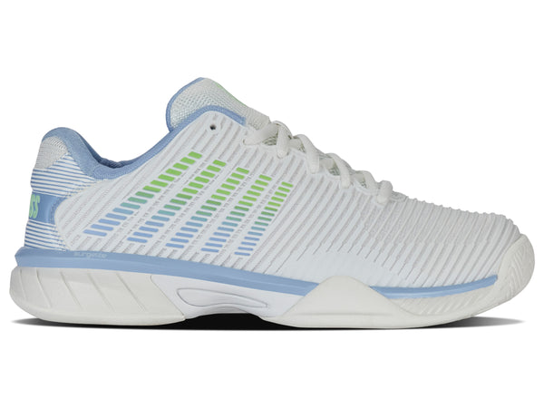 koko K-Swiss Hypercourt Pinnacle Men's White/Neon Blaze/Stargazer