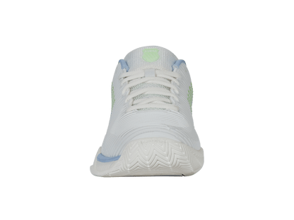 86613 - 126 - M | HYPERCOURT EXPRESS 2 | LUCENT WHITE/DUTCH CANAL/PARADISE GREEN - K - Swiss US - FOOTWEAR
