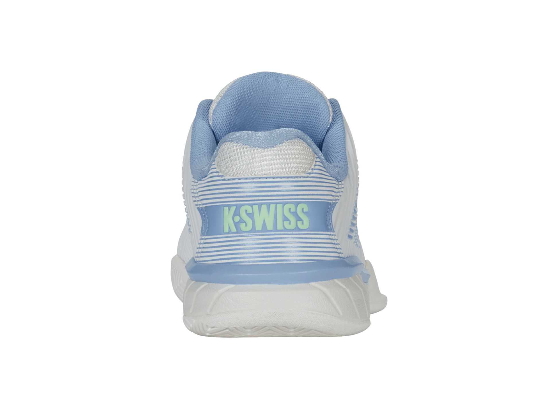 86613 - 126 - M | HYPERCOURT EXPRESS 2 | LUCENT WHITE/DUTCH CANAL/PARADISE GREEN - K - Swiss US - FOOTWEAR
