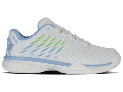 86613 - 126 - M | HYPERCOURT EXPRESS 2 | LUCENT WHITE/DUTCH CANAL/PARADISE GREEN - K - Swiss US - FOOTWEAR