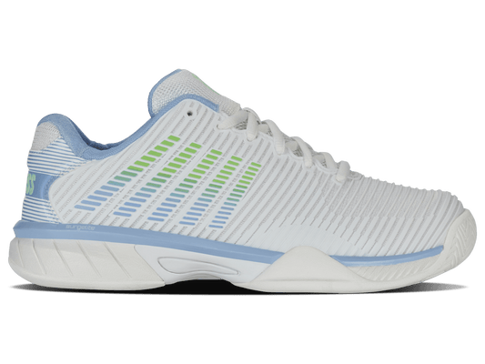 86613 - 126 - M | HYPERCOURT EXPRESS 2 | LUCENT WHITE/DUTCH CANAL/PARADISE GREEN - K - Swiss US - FOOTWEAR