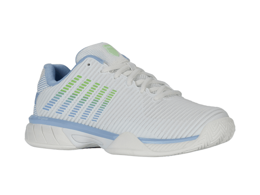86613 - 126 - M | HYPERCOURT EXPRESS 2 | LUCENT WHITE/DUTCH CANAL/PARADISE GREEN - K - Swiss US - FOOTWEAR
