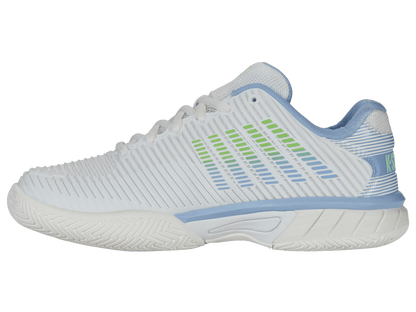 86613 - 126 - M | HYPERCOURT EXPRESS 2 | LUCENT WHITE/DUTCH CANAL/PARADISE GREEN - K - Swiss US - FOOTWEAR