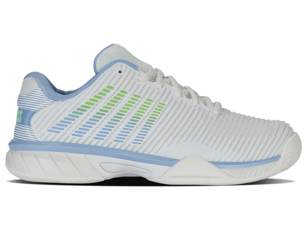 86613-126-M | HYPERCOURT EXPRESS 2 | LUCENT WHITE/DUTCH CANAL/PARADISE GREEN