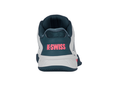 86613 - 129 - M | HYPERCOURT EXPRESS 2 | WHITE/STARGAZER/NEON BLAZE - K - Swiss US - FOOTWEAR