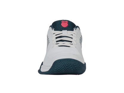 86613 - 129 - M | HYPERCOURT EXPRESS 2 | WHITE/STARGAZER/NEON BLAZE - K - Swiss US - FOOTWEAR