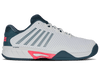 86613 - 129 - M | HYPERCOURT EXPRESS 2 | WHITE/STARGAZER/NEON BLAZE - K - Swiss US - FOOTWEAR