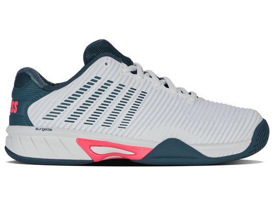 86613 - 129 - M | HYPERCOURT EXPRESS 2 | WHITE/STARGAZER/NEON BLAZE - K - Swiss US - FOOTWEAR