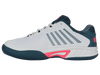 86613 - 129 - M | HYPERCOURT EXPRESS 2 | WHITE/STARGAZER/NEON BLAZE - K - Swiss US - FOOTWEAR
