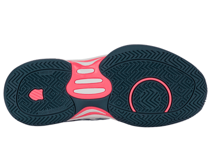 86613 - 129 - M | HYPERCOURT EXPRESS 2 | WHITE/STARGAZER/NEON BLAZE - K - Swiss US - FOOTWEAR