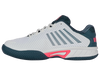 86613-129-M | HYPERCOURT EXPRESS 2 | WHITE/STARGAZER/NEON BLAZE