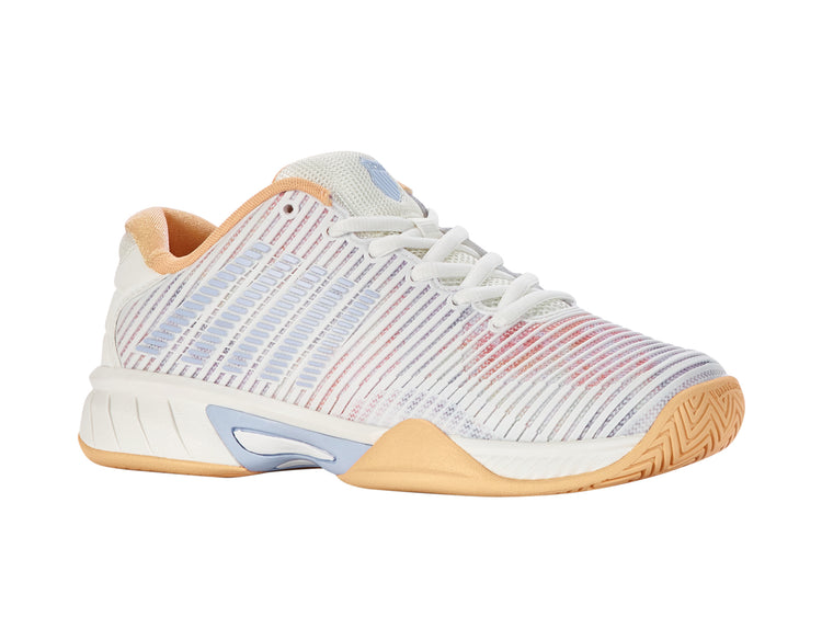 86613-165-M | HYPERCOURT EXPRESS 2 | STAR WHITE/PEACH FUZZ/HEATHER