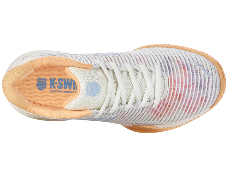 86613-165-M | HYPERCOURT EXPRESS 2 | STAR WHITE/PEACH FUZZ/HEATHER