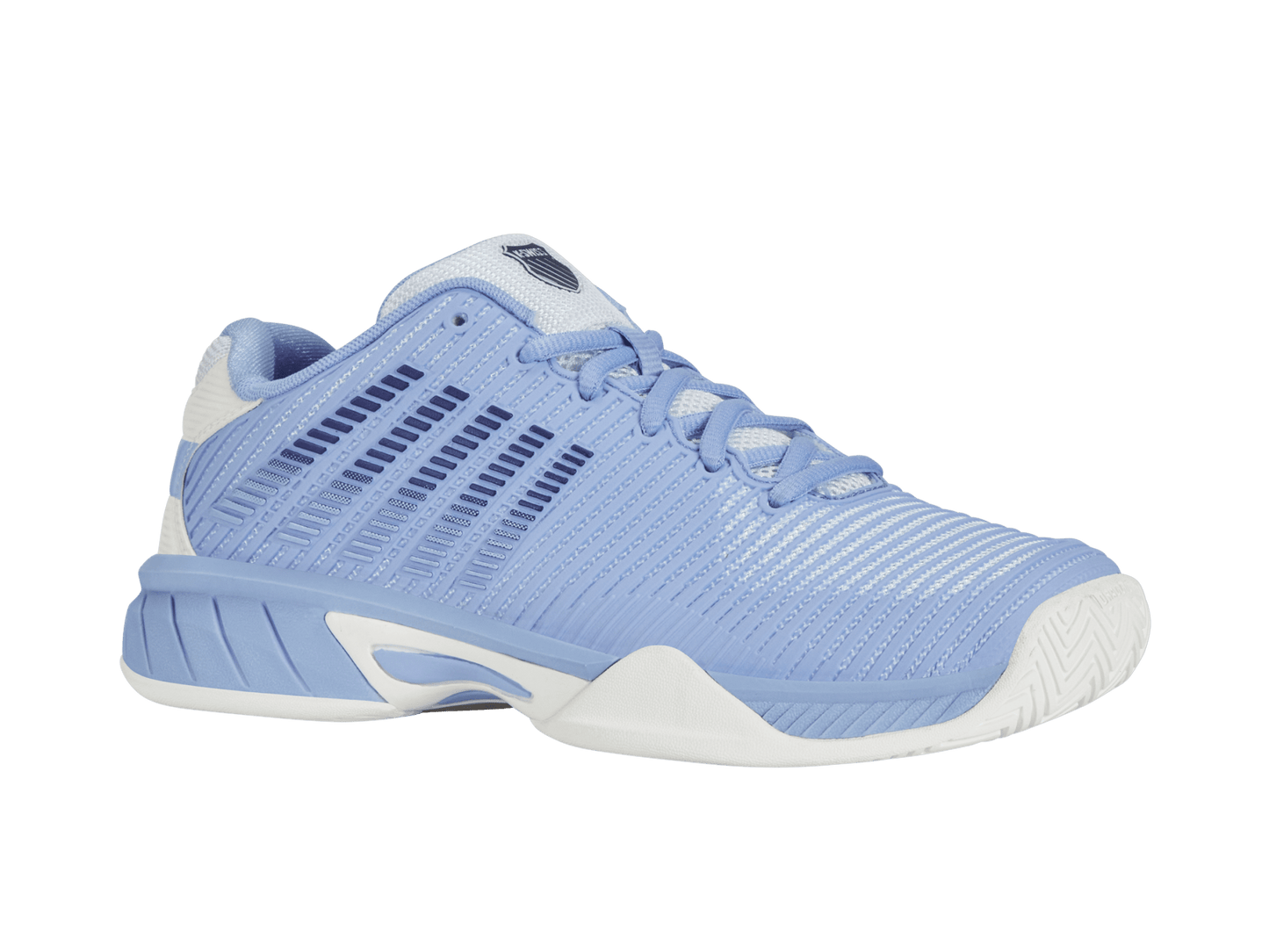 86613 - 171 - M | HYPERCOURT EXPRESS 2 | BRIGHT WHITE/OPEN AIR/ESTATE BLUE - K - Swiss US - FOOTWEAR