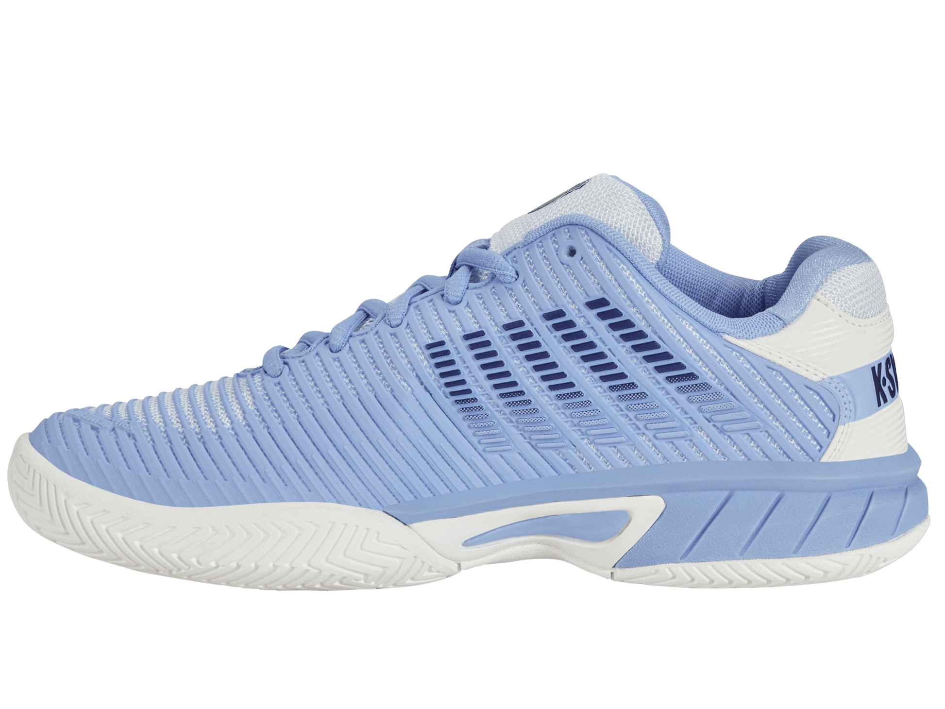86613 - 171 - M | HYPERCOURT EXPRESS 2 | BRIGHT WHITE/OPEN AIR/ESTATE BLUE - K - Swiss US - FOOTWEAR