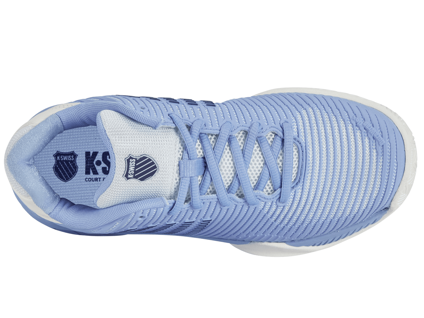 86613 - 171 - M | HYPERCOURT EXPRESS 2 | BRIGHT WHITE/OPEN AIR/ESTATE BLUE - K - Swiss US - FOOTWEAR