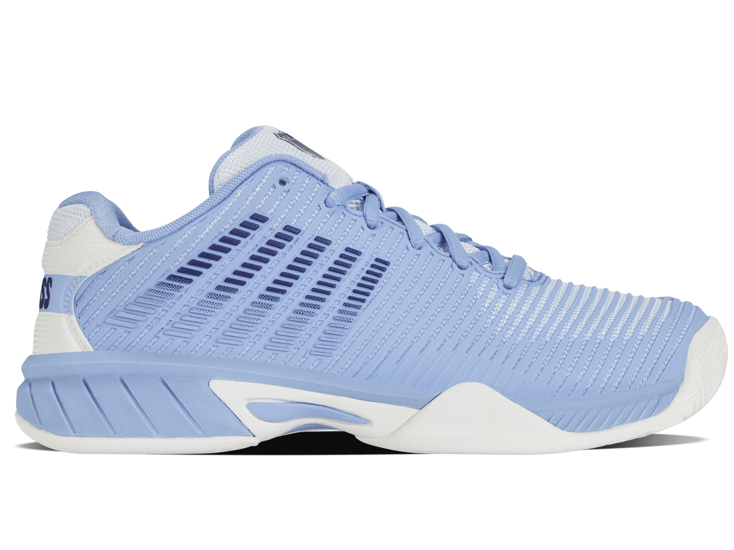 86613 - 171 - M | HYPERCOURT EXPRESS 2 | BRIGHT WHITE/OPEN AIR/ESTATE BLUE - K - Swiss US - FOOTWEAR