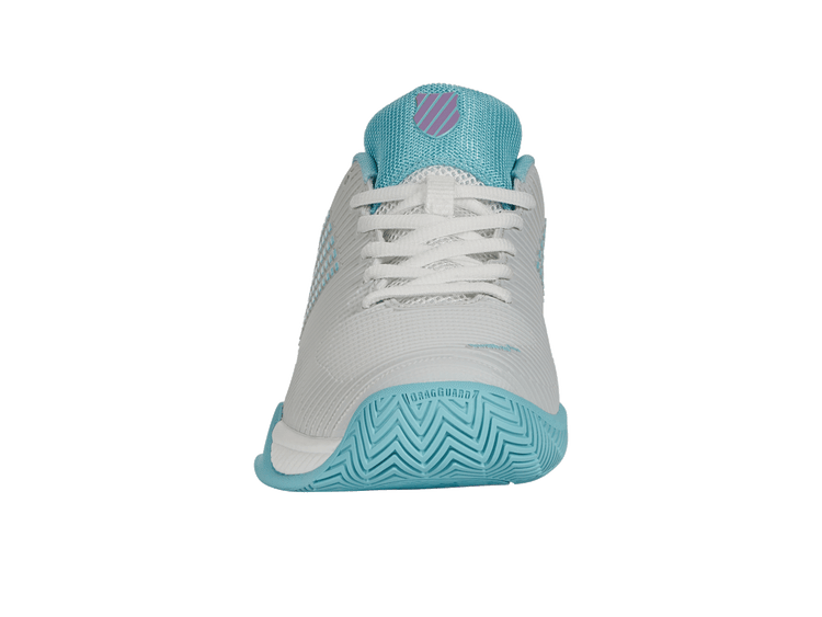 86613-190-M | HYPERCOURT EXPRESS 2 | BRILLIANT WHITE/ANGEL BLUE/SHEER LILAC