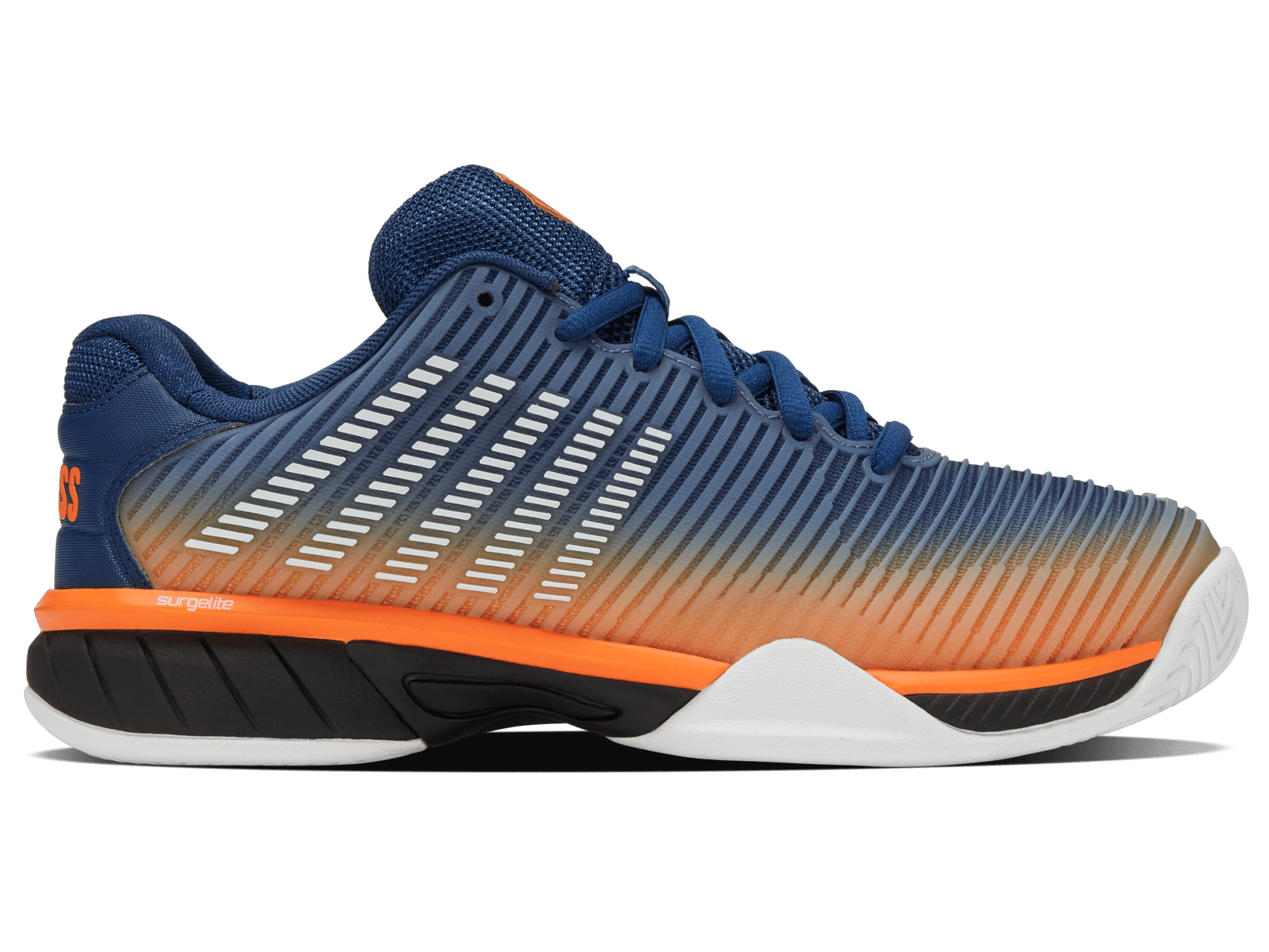 86613 - 407 - M | HYPERCOURT EXPRESS 2 | BLUE OPAL/BLACK/WHITE - K - Swiss US - FOOTWEAR