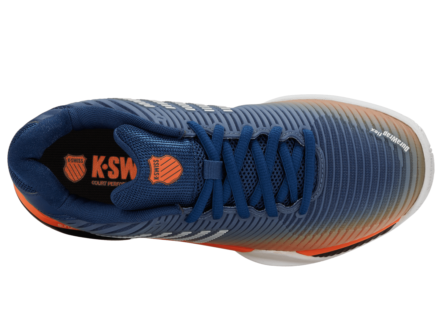 86613 - 407 - M | HYPERCOURT EXPRESS 2 | BLUE OPAL/BLACK/WHITE - K - Swiss US - FOOTWEAR