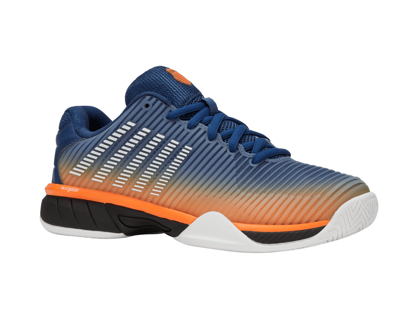 86613 - 407 - M | HYPERCOURT EXPRESS 2 | BLUE OPAL/BLACK/WHITE - K - Swiss US - FOOTWEAR