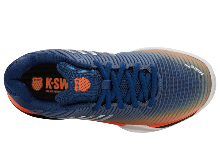 86613-407-M | HYPERCOURT EXPRESS 2 | BLUE OPAL/BLACK/WHITE