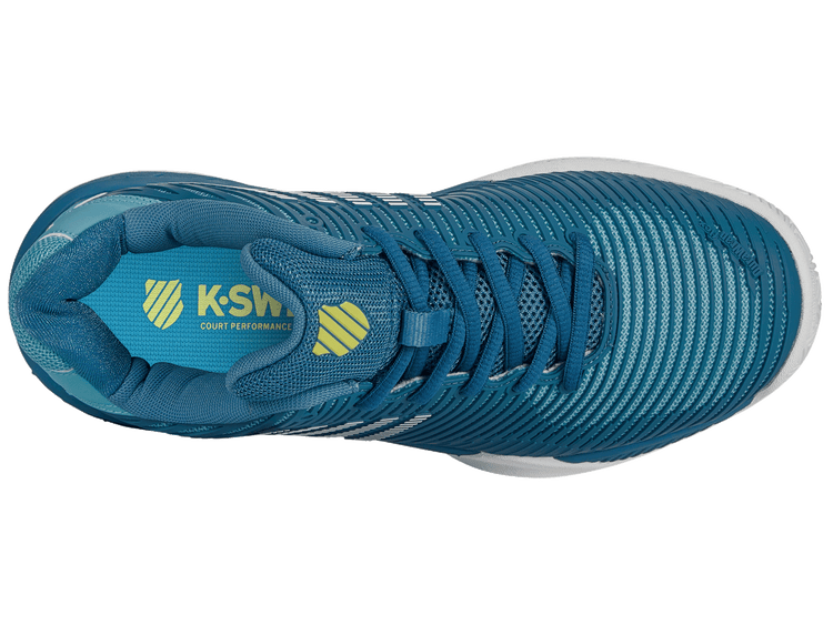 86613-421-M | HYPERCOURT EXPRESS 2 | CELESTIAL/SCUBA BLUE/BRILLIANT WHITE